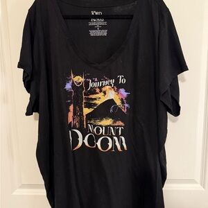 Black Lord of the Rings T-Shirt